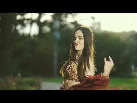 Alexandra Varga AFilmhu Nancy Ajram Badna Nwalee Bellydance BEHIND THE SCENES 