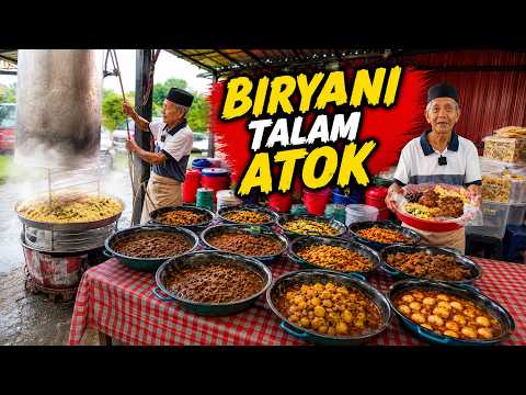 ATOK 71 TAHUN MASAK 60 KILO BIRYANI SETIAP HARI