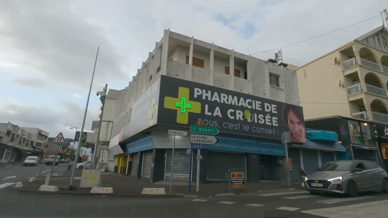 Île de la Réunion, St Pierre - Le Tampon