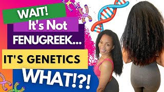 It's not FENUGREEK... It's Your Genetics! (Ummm... No!) #naturalhairgrowth #hairgrowth #fenugreek
