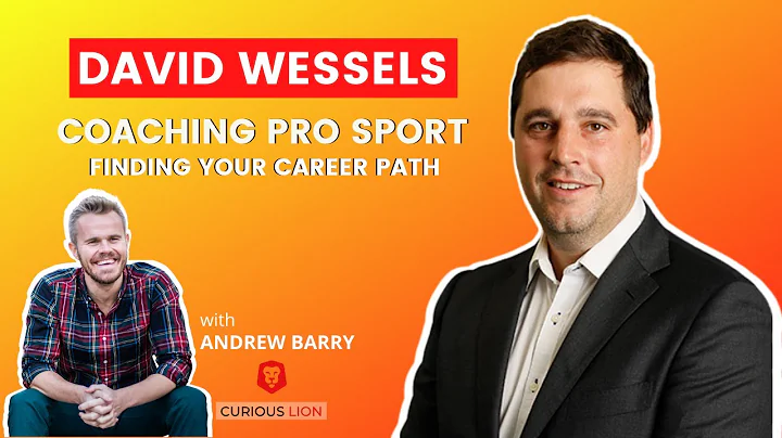 David Wessels on Finding Your Career Path