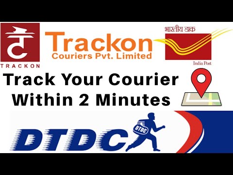 Trackon Courier Trackon Courier Tracking Dtdc