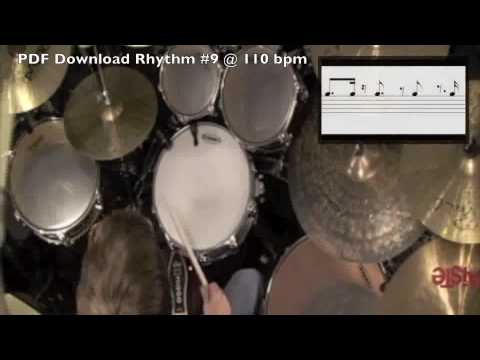 Drum Lesson: Billy Ashbaugh: Doubles Chop Builder ...