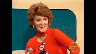 Match Game 75 (Episode 616) (12/29/1975) (Jody Donovan: Richard Dawson's Girlfriend Appears)
