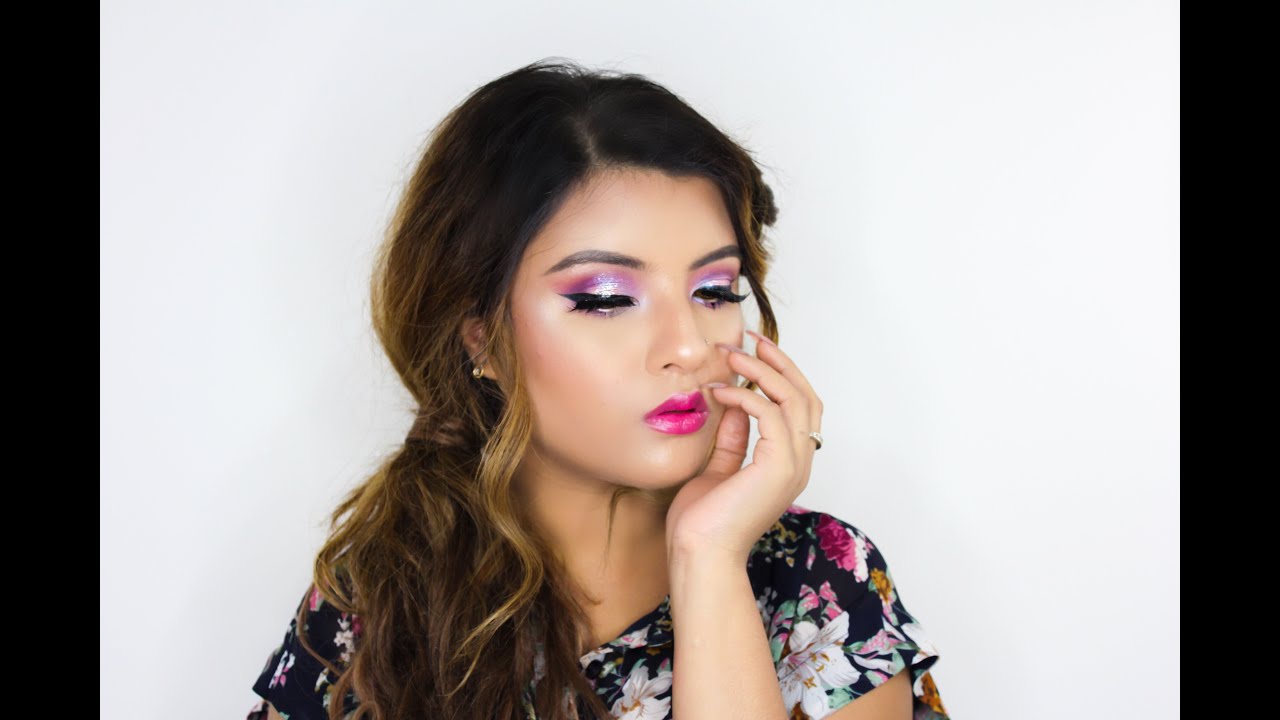 Lavender Lovin' | Purple Toned Spring Inspired Look | Elysium Brushes