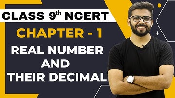 Number System Class 9 NCERT | Real Numbers and their Decimal Expansions | Class 9 Maths NCERT