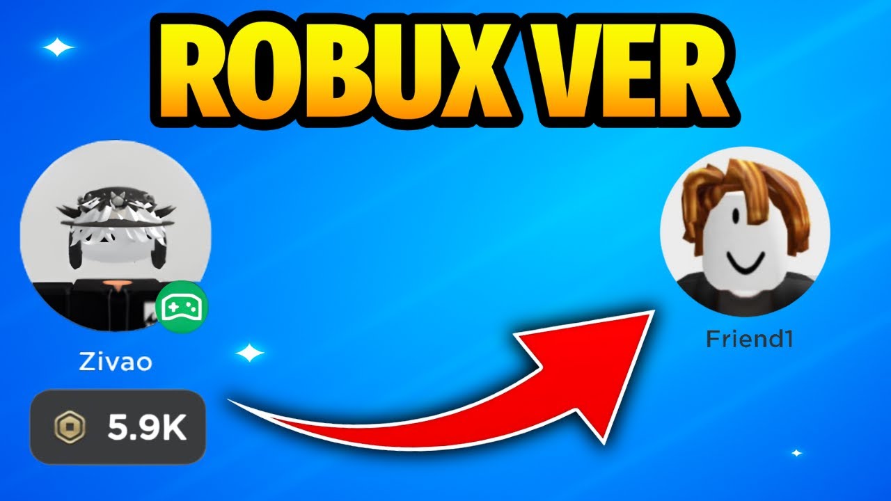 NASIL ARKADAŞA ROBUX ATILIR 💰 - ARKADAŞ ROBUX ATMA - Roblox Türkçe ...