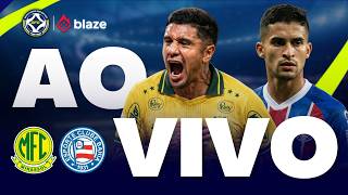 MIRASSOL X BAHIA AO VIVO COM IMAGENS DO ESTÁDIO JOSÉ MARIA DE CAMPOS MAIA | BRASILEIRÃO 2026