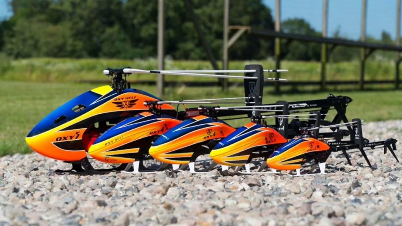 Oxy Heli - Anywhere - Anytime