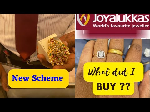 #Joyalukkas new 10 months gold scheme? What did I buy ? | Tamil | Sathya Manohar