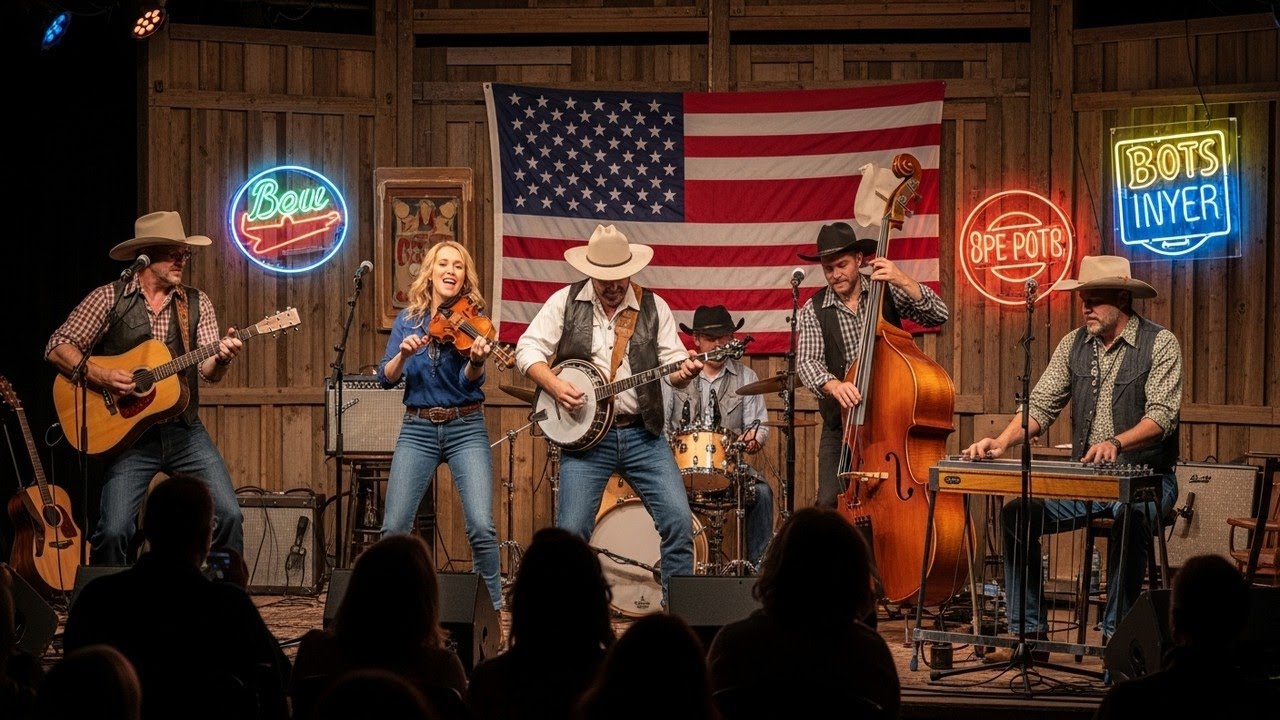 Quiet Country Nights – Relaxing Acoustic for Evening Wind Down Across Quiet Southern Roads