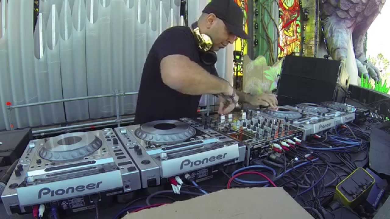 David Steven EDC Orlando CDJ Beat Juggle