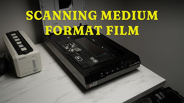 How to get the Best Scans from an Epson V600 - Medium Format Film | Lemon Labs