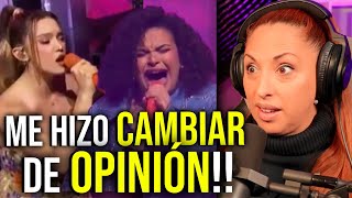 LUCERO MIJARES Y MIA RUBIN ¿NOS DAN EL MEJOR ENSAMBLE? | VOCAL COACH Reaction & Analysis