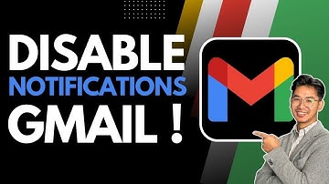 How to Disable Notifications From Gmail