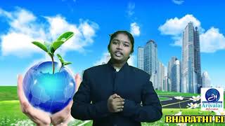 Alarming Global Warming -  Bharathi School Reddipatti Media Channel Arivalai Podcast