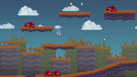 New Platformer Demo using KinematicBody2D