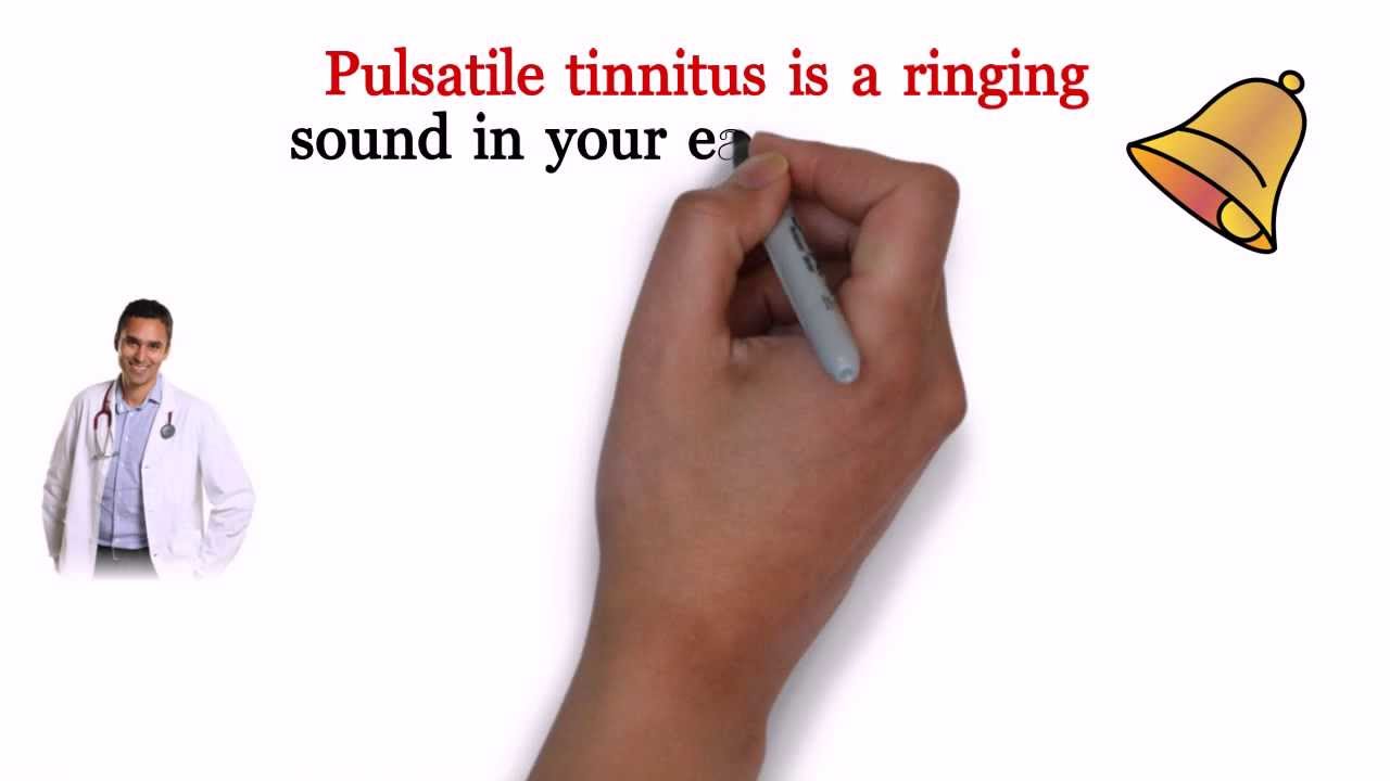 Pulsatile Tinnitus Symptoms Causes And Treatment Youtube