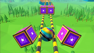 Going Balls in Max Level IOS Android Gameplay New Mobile Game Update Trailer Walkthrough