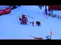 [AIUT ALPIN DOLOMITES] Helicopter rescue of an injured skier on Saslong, Val Gardena