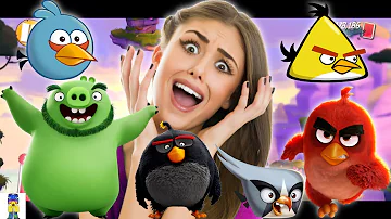 ANGRY BIRDS 2 FLYING MADNESS LIVE