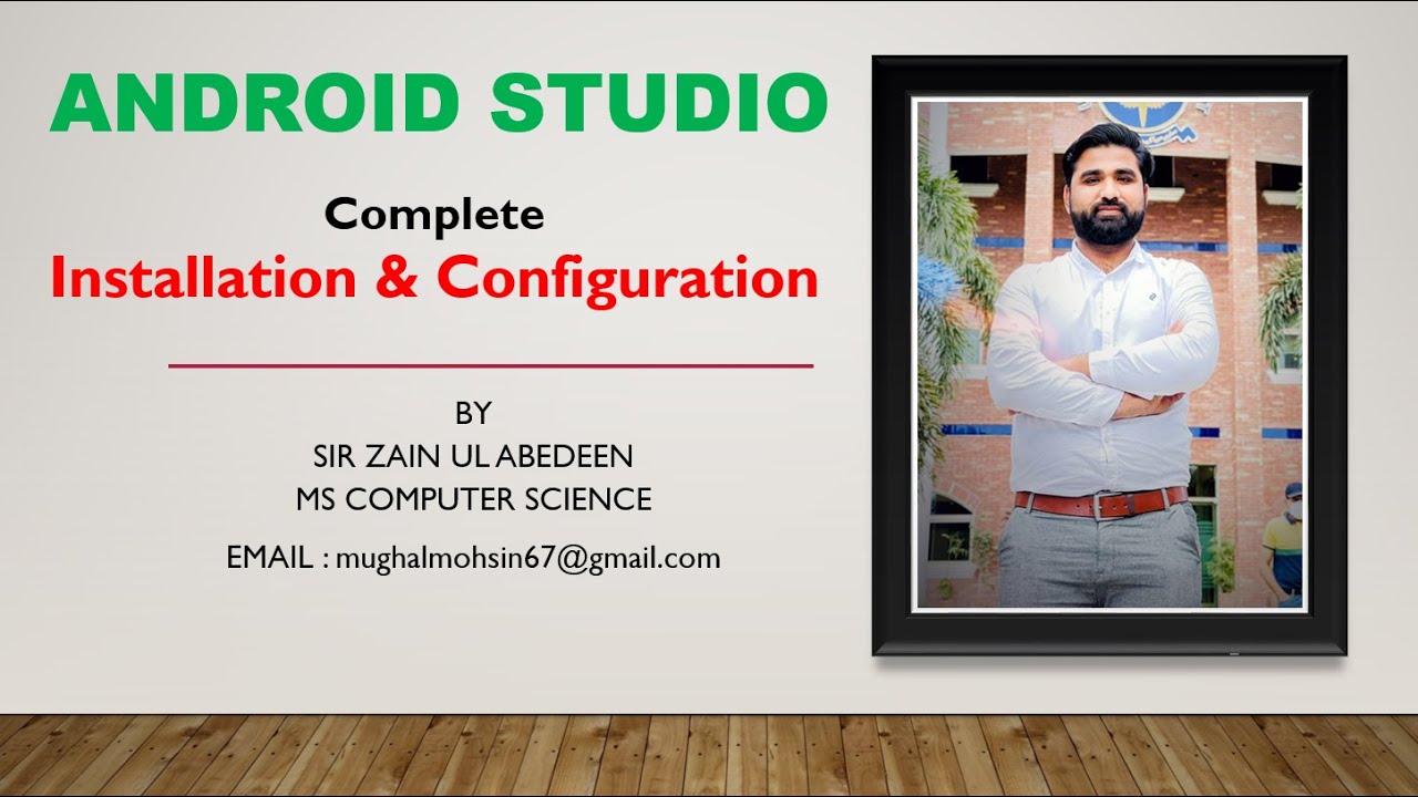 Android Studio Complete | Installation & Configuration | JDK & SDK ...