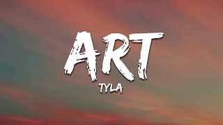 Tyla - ART (Lyrics) Resimi