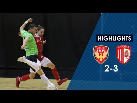 Futsal A2M Gir. A – Città di Sestu – Atlante Grosseto 2-3 (Highlights)