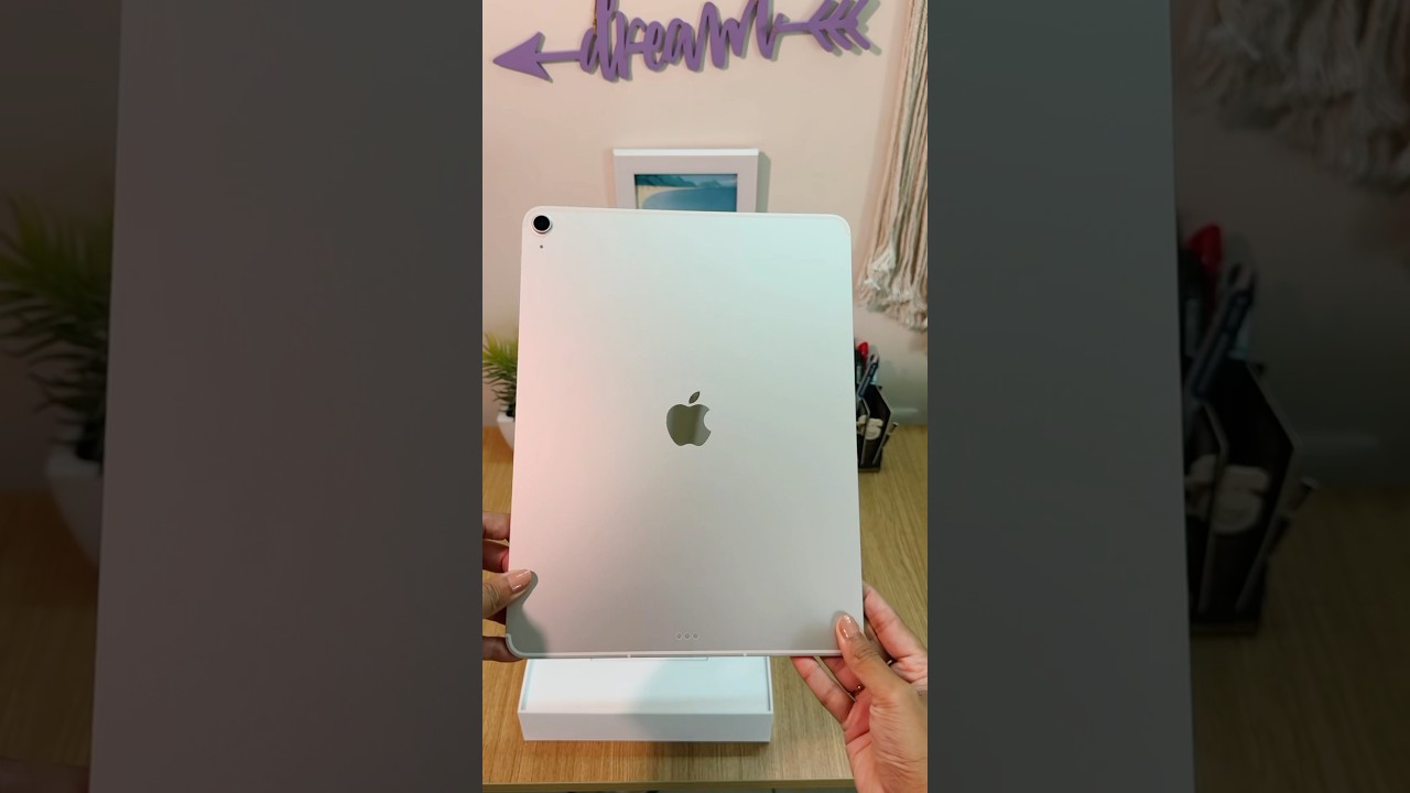 Unboxing my New iPad 🍎 (M3 iPad Air with Magic Keyboard and Apple