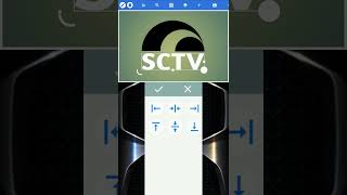 Cara membuat Logo Salah Satu Stasiun Tv ternama SCTV  || Pixellab Design #shorts #pixellab #logo