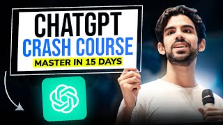 ChatGPT Masterclass: Basic to Advanced in 4 Easy Steps