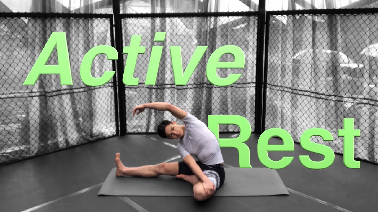 Yoga for MMA Active Recovery Restorative Full Body Flow Yin Yoga