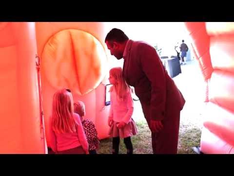 florida hospital memorial medical center Dr. Binu Jacob Tours the Mega Heart