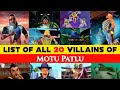 List of all Villains of Motu Patlu