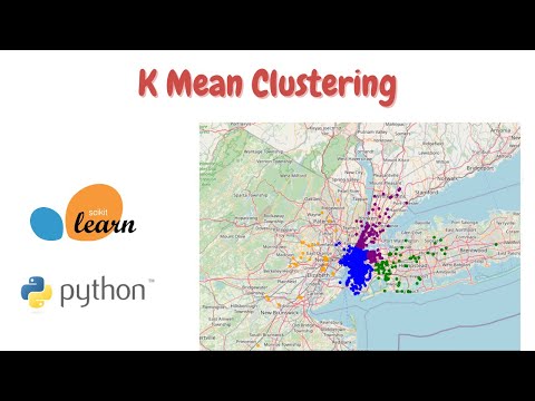 Vídeo: Com K significa clúster a Python?