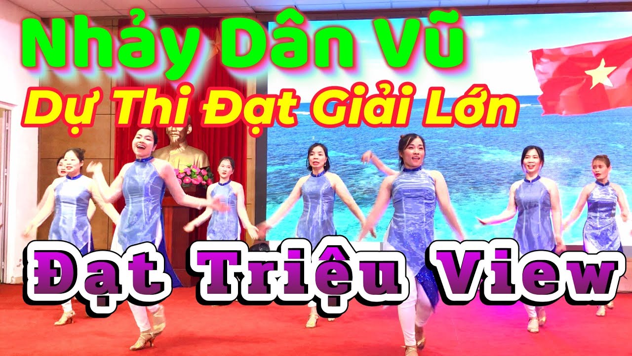 Dân vũ thể thao-dân vũ-nhảy dân vũ-dân vũ đại yên giải xuất sắc-(4K 60FPS)