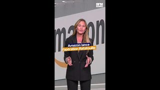 Amazon lance l'opération 