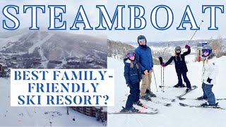 Best FamilyFriendly Ski Resort? Our Trip to Steamboat Colorado ⛷