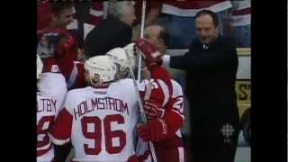 Detroit Red Wings: Best of the 2002 Playoffs