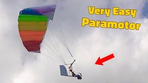 Easy RC Paramotor You Can Build! (Parafoil/Stunt Kite)
