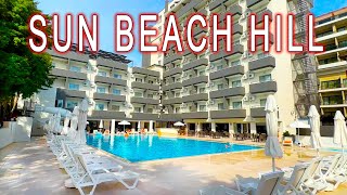 SUN BEACH HILL Hotel. #antalya #side #türkei #sideturkey #kumköy2024