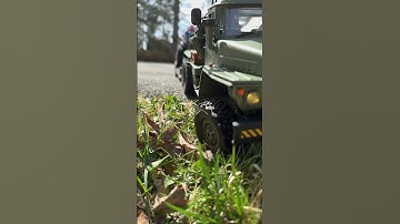 WPL B36 TRANSPORT #wplb36 #wplc24 #rchobby #rctruck #rc6x6truck