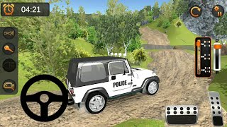 offroad police jeep driving simulator - #androidgames android games screenshot 3