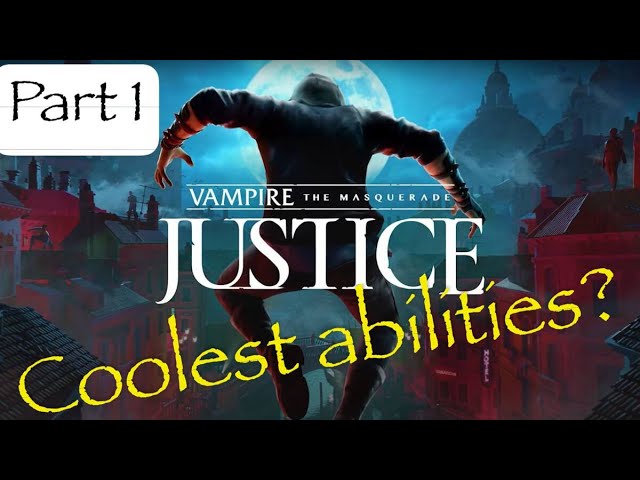 Vampire: The Masquerade Justice Gameplay Blood Thirsty VR Assassin 