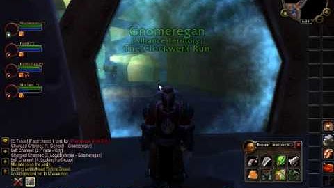 World of Warcraft dungeon finder