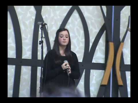 North Shore Hebrew Academy High School Idol 2009 - Sarah's Song