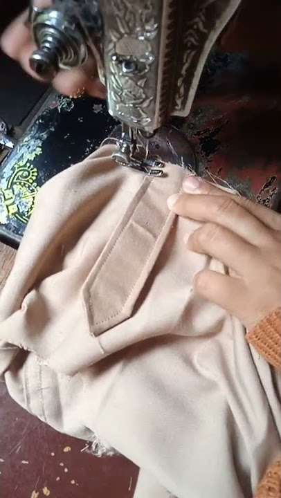 pemasangan dek baju pramuka...