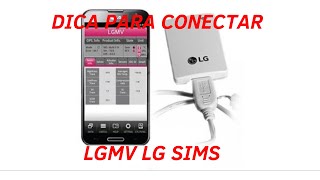Dica para conectar LGMV Móbile LG Sims screenshot 4