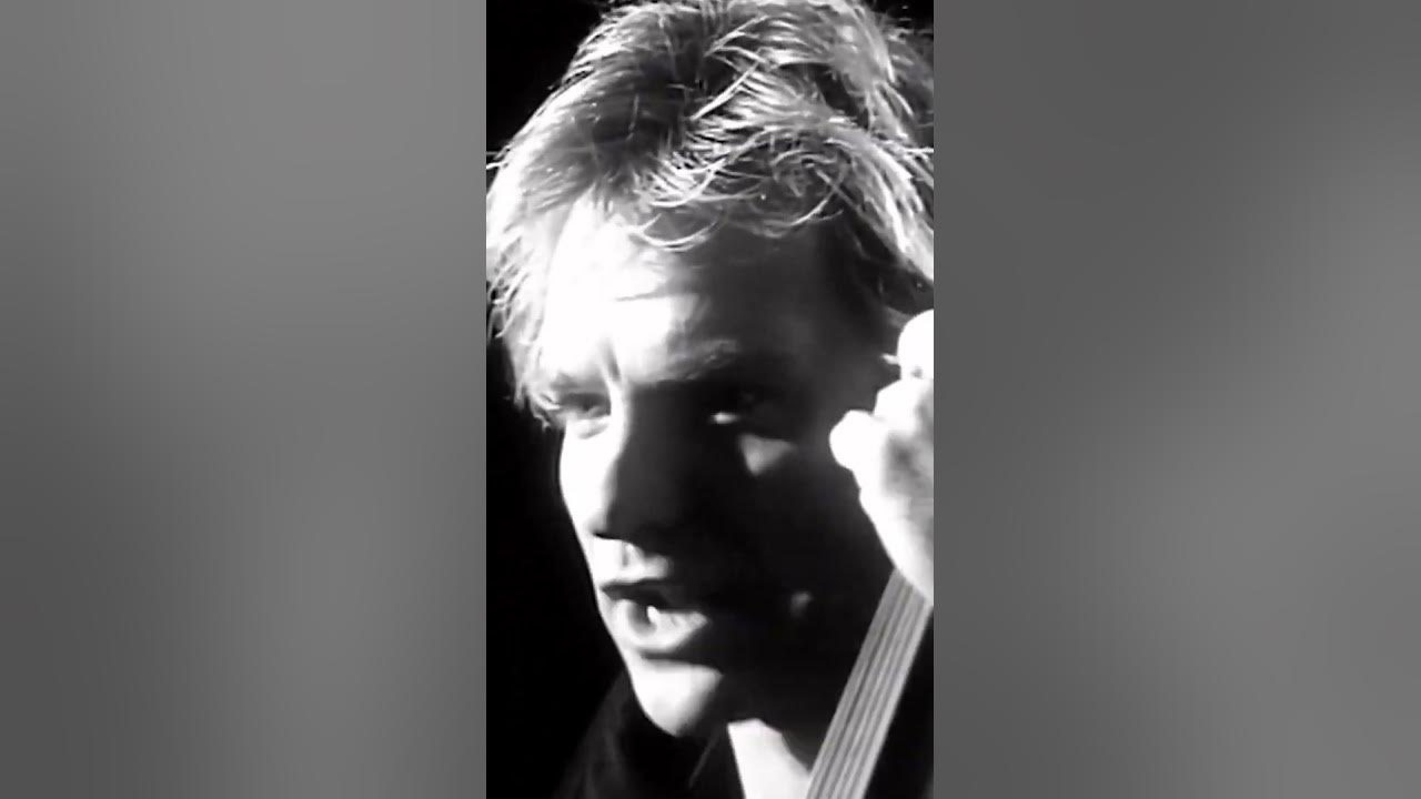 ‘Every Breath You Take’ was The Police’s 5th UK number 1, & topped the UK charts for 4 weeks. ✨🎶