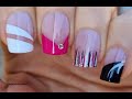 Pretty FRENCH MANICURE NAIL ART Ideas | Easy NAILS Tutorial At Home! | DIY